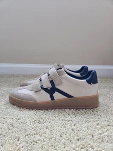 Veronica Beard Reagan gemischtes Leder dreifacher Griff Sneaker Schuhe Damen 8,5 - Bild 1 von 9