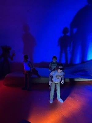 Funko Stranger Things Collectible Action Figures, Dustin, Lucas, & Mike Wheeler - Image 1 of 4