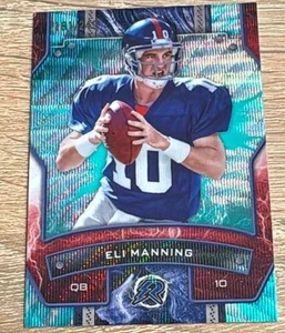 2024 Topps Resurgence - Conductors Eli Manning #C-13 Aqua Surge Refractor /249 - Picture 1 of 1