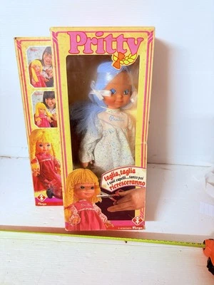 Furga Pritty Taille I Cheveux Neuf Vintage!!! - Photo 1/4