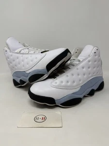 Nike Air Jordan 13 Retro Blue Grey 2024 Size 7.5 Authentic Used Rare Aj13 MJ Mid - Bild 1 von 10