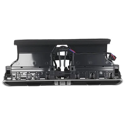 Salida de aire acondicionado tablero central para Volkswagen CC Passat 2009-2014 negra Foto 1 de 4