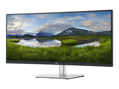 Dell Monitor P3421W 34 Zoll Curved WQHD IPS HDMI DP USB schwarz - Bild 1 von 4