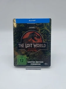 Jurassic Park 2 Vergessene Welt / The Lost World Steelbook Blu-Ray Neu & Sealed - Bild 1 von 2