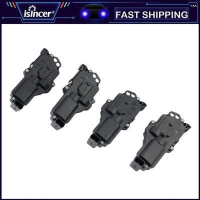 Actuadores de bloqueo de puerta para Ford Expedition F-450 Super Duty 1999-08 4x 4 piezas paquete de 4 Foto 1 de 4