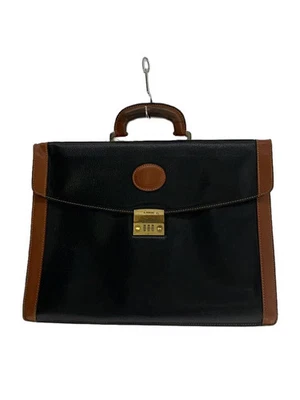 a.testoni DINAMICO Dial Briefcase Leather BRW - Image 1 of 4