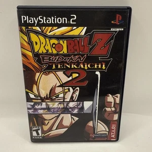 Dragon Ball Z: Budokai Tenkaichi 2 (Sony PlayStation 2, 2006) Probado Limpio - Imagen 1 de 6