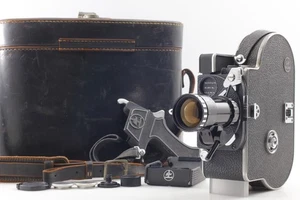 [N MINT] BOLEX H16 Reflex REX-3 Som Berthiot Pan-Cinor 17-85mm f3.8 Lens JAPAN - Picture 1 of 17