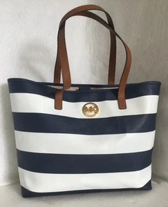 Large MICHAEL KORS All Leather Tote/Shoulder Bag / Handbag - Picture 1 of 14