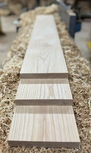 Ash boards , Kiln Dried Ash , Planed Solid Ash , ALL BOARDS are 20mm Thickness!! - Picture 1 of 7