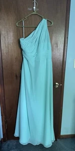 Wtoo by Watters Bridesmaids Dress - Mint 16W - Picture 1 of 7