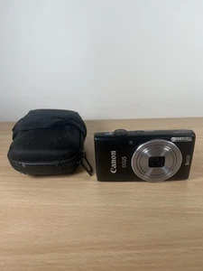 Canon IXUS 135 Digital Camera- 16MP - Case & Charger *Lens shutter doesn’t close - Picture 1 of 9