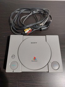Sony PlayStation 1 PS1 Original Console System - No Controllers Or Games