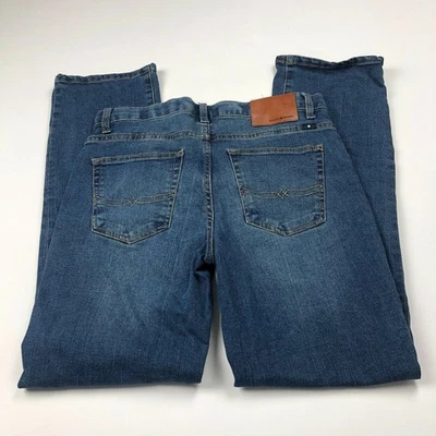 Lucky Brand Classic Straight 14 Tag (Actual 28W 28L) EUC Stretch Jeans - Image 1 of 4