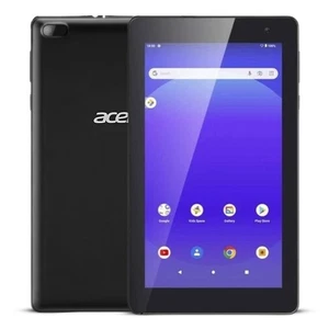 Acer ACTAB723 7" Android 12 Go Tablet 16GB Wi-Fi Tab Black MediaTek - Grade A - Picture 1 of 7