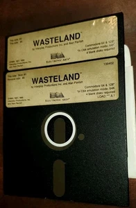 Wasteland (Commodore 64) nur 2 Disketten, ohne Handbuch oder Box 1988  - Bild 1 von 6