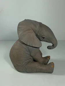 Lenox Afrikanischer Elefant Kalb Porzellan Statue 5,5 Zoll - Bild 1 von 8