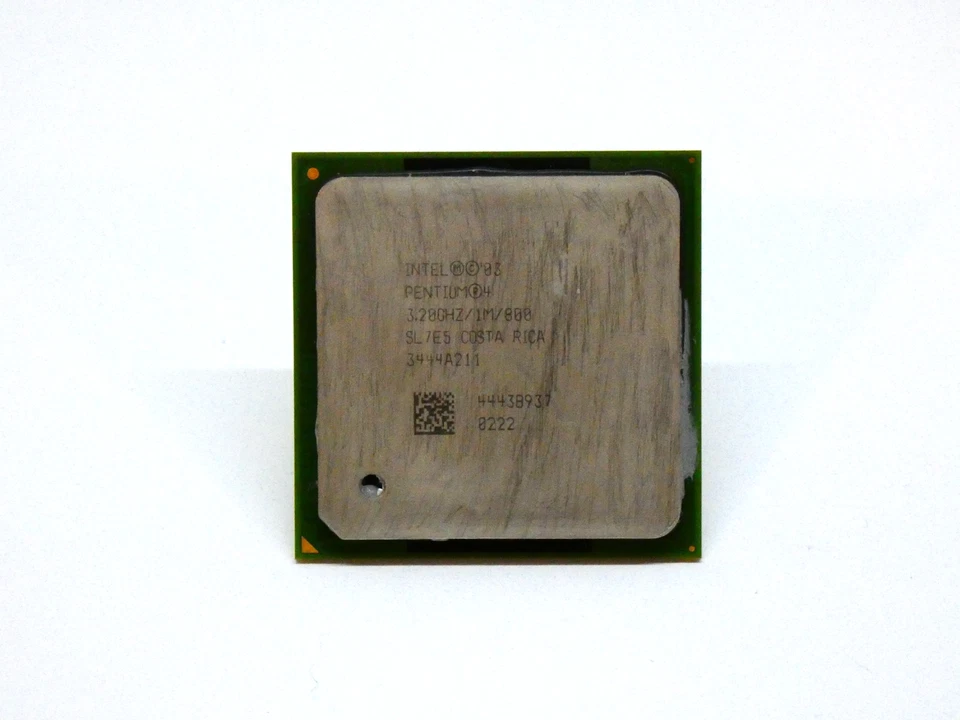 Intel Pentium 4  3.2 GHz SL7E5  - Socket 478 - Image 1 of 1
