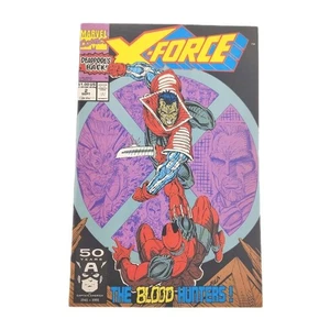 X-Force #2 VF+ Marvel 1991 Key 2° App Deadpool -Acquista 5 ricevi 1 GRATIS + spedizione combinata - Foto 1 di 2