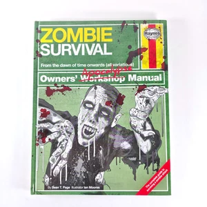 Zombie Survival Haynes Owners Workshop Manual Sean T Page Apocalypse Guide Book - Picture 1 of 11