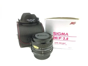 Sigma Japan 24mm f/2.8 Super-Wide II Wide Angle Macro Lens, Pentax KPR Mount - Picture 1 of 10