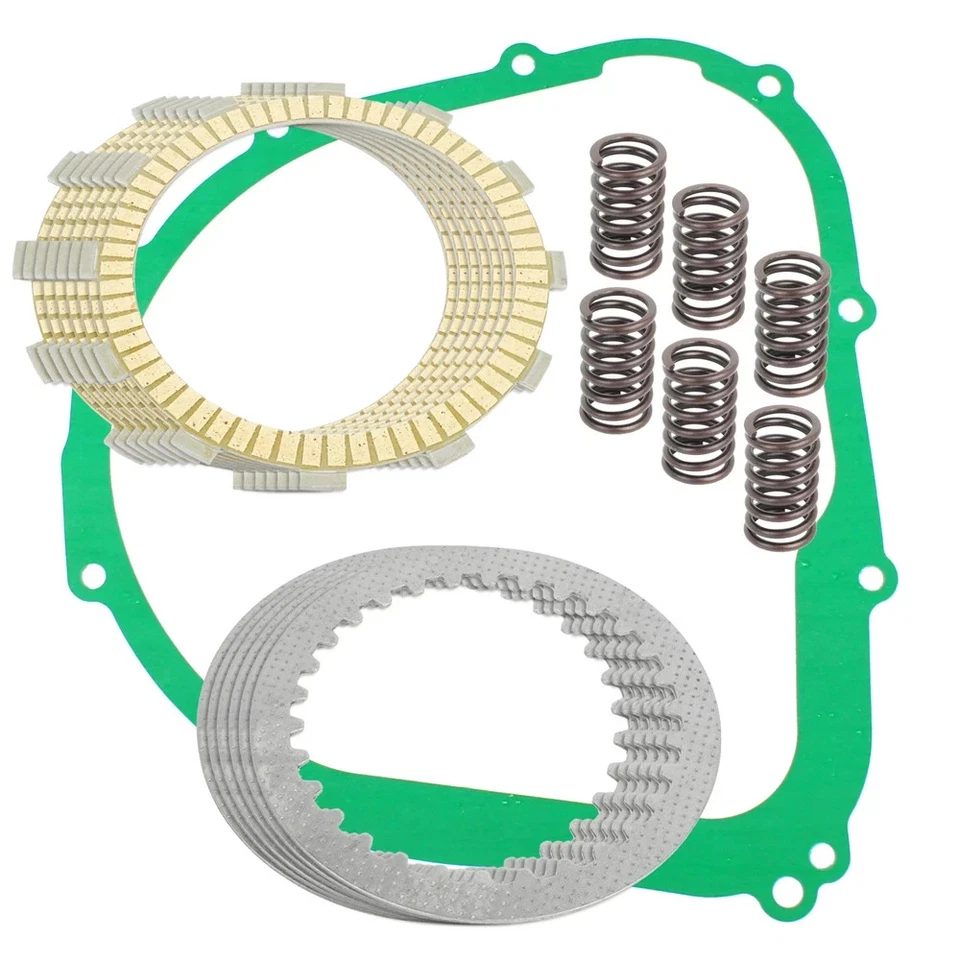 离合器摩擦板和垫片套件适用于川崎忍者ZX-7R ZX750P 1996-2003 — 第 1/2 张图片