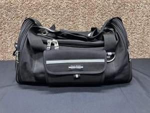 Vintage 90's Ralph Lauren Polo Sport Black EXP Duffle Bag 24” Carry On - Picture 1 of 12