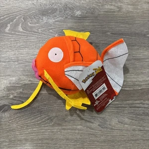 Peluche Pokemon 8" (Magikarp) con licenza ufficiale nuovo con etichetta 2023 Toy Factory - Foto 1 di 4