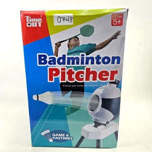 Badminton Server Robot Trainer Shuttlecock Launcher Machine Automatic Self - Picture 1 of 14