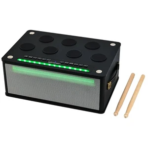 Emerson Bluetooth Party Speaker with Digital Drum Function - Black - Picture 1 of 7
