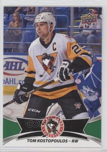 2016-17 Upper Deck AHL Green Tom Kostopoulos #51