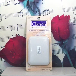 Clarion Oil-Free Translucent Powder Midium 03 Ultra Pure 0.42 OZ. - Picture 1 of 1