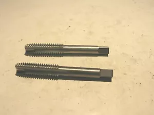 NUOVI 2 PEZZI R&N O BRUBAKER 7/16-14UNC HSS SPRIAL PUNTA SPINA RUBINETTI P6712 - Foto 1 di 6