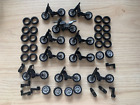 88 lego parts BICYCLE PARTS - LOT - AS IN THE PICTURE - BATMAN CITY CYCLE