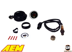 GENUINE AEM 30-4110 Wideband Gauge Controller AFR O2 Air Fuel Ratio 2 1/16" NEW - Picture 1 of 4