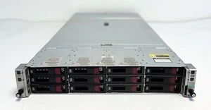 HPE Apollo R2200 Gen9 V3 & 4x XL170r Gen9 Fully Configurable 2U Node Solution - Picture 1 of 6
