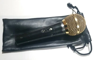 Microfone dinâmico Teac MC-131 IMP-600 com bolsa de transporte - Imagem 1 de 4