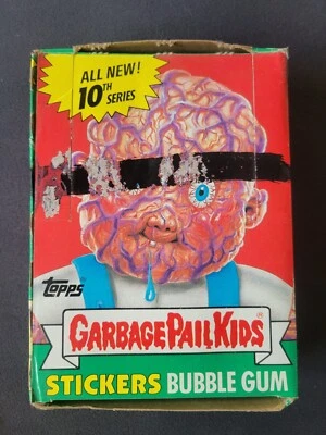 Garbage Pail Kids Series 10 (OS10) Full Box 48 Wax Packs Topps GPK - Image 1 of 4