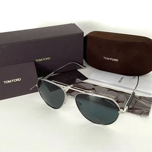 ¡NUEVO! ¡Auténtico! Gafas de sol piloto Tom Ford Andes 61 mm - Imagen 1 de 11