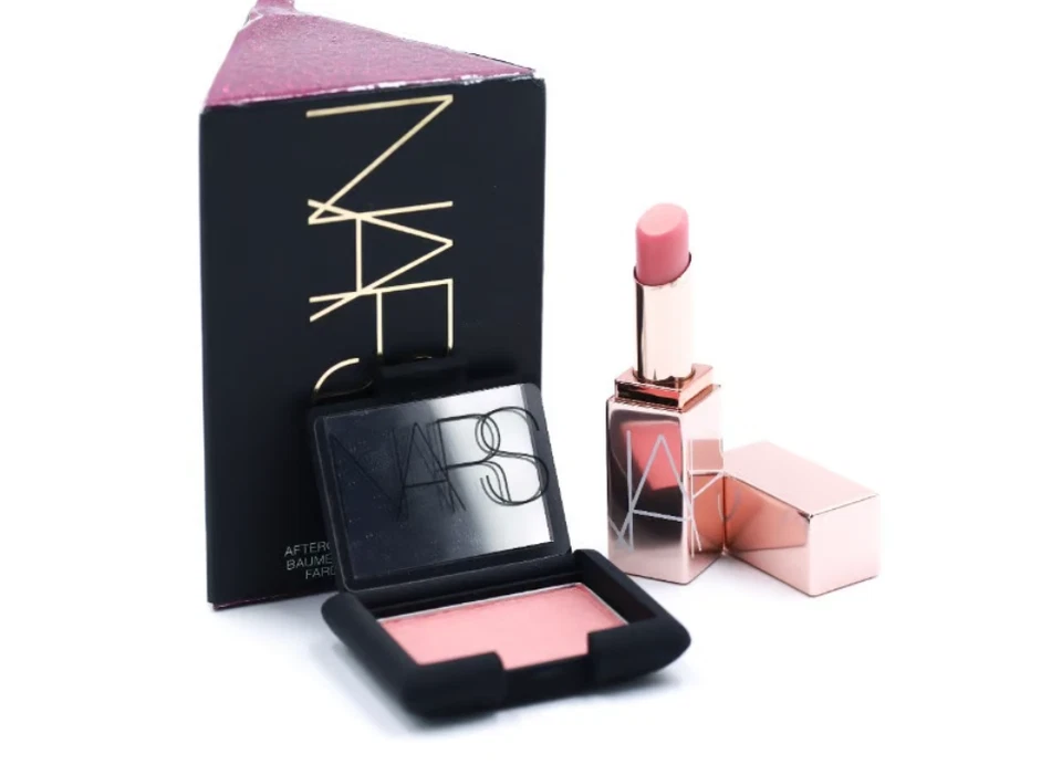 Juego de mini rubor y bálsamo NARS Studio 54 Orgasm Softcore Foto 1 de 1