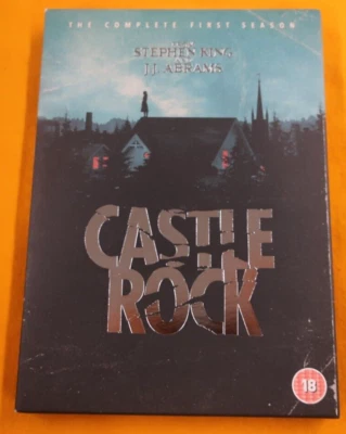 CASTLE ROCK: The Complete First Season (DVD) - Image 1 of 4