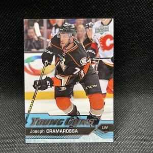 2016-17 Upper Deck #519 Joseph Cramarossa  Young Guns Anaheim Ducks