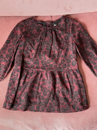 Abito da bambino Burberry London Tais stampa ghepardo taglia 3 anni