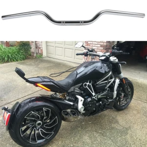 7/8" Motorcycle Handlebars Drag Bars For Ducati Monster Diavel XDiavel 1100 796 - Foto 1 di 8
