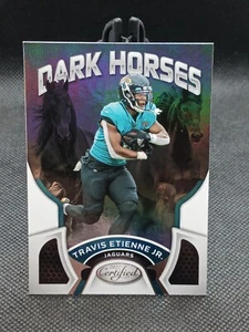 2022 Certified Dark Horses Insert - Travis Etienne Jr. #DH-11 Jax Jaguars - Picture 1 of 2