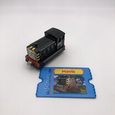 C254 Thomas & Friends Take N Play Metal Mavis Engine Character Card