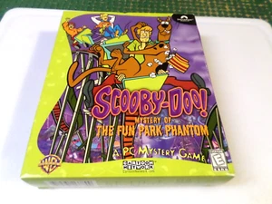 Scooby-Doo Mystery of the Fun Park Phantom (PC, 1999) - CAJA GRANDE - SIN ABRIR - Imagen 1 de 8
