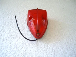 " NOS " Weldon # 5050 Red Marker / Clearance Light Assembly " GREAT MULTI USE IT - Picture 1 of 11