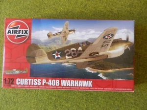 1/72 Airfix P-40B Warhawk - Bild 1 von 3
