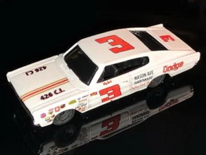 CUSTOM Hot Wheels Tiny Lund 1966 Dodge Charger, HEMI 1969 Daytona 1/64th - Picture 1 of 4